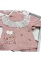 100% Cotton 10 Piece Baby Girl Hospital Discharge Set / Newborn Baby Outfit / Newborn Gift - 5