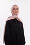 Idol Satin Janjan Shawl - Powder - 3