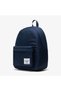 Herschel Classic 13/14 Inc Compatible 26L Unisex Navy Blue Backpack - 2