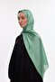 Idol Satin Janjan Shawl - Lake Green - 2