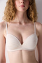 Cosy Essentials Beige Bra - 2
