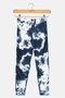 Toddlers Boy Pull On Tie-Dye Jogger Pants, White