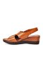 21981113 Women's Leather Sandals - 2