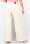 Women Regular Fit Rip No Stretch Jeans, Beige - 4