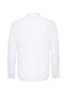 Angular Cuff Slim Plain Shirt - 4
