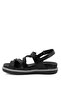 202090Y Women's Leather Sandals - 3