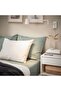 - Dvala, Fitted Sheet, Gray-Green, 180X200 cm - 2