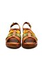 2216412Y Women's Leather Sandals - 3