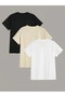 MEN'S 3-Pack Value Crew Neck Printed T-Shirt - 2