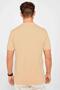 Men's Slim Fit Slim Fit Cotton Soft Texture Breathable Fabric Non-Curling Collar Beige Polo Collar T-Shirt - 7