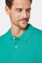 Men's Slim Fit Slim Fit 100% Cotton Plain Pique Green Polo Collar T-Shirt - 3