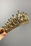 Rio Stoned Bridal Henna Crown - 4