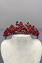Jabbah Bead Embroidered Bridal Henna Crown - 7