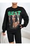 Women'S/Men's Unisex Stylish Comfortable Cotton Special Design Sweatshirt 1288 - 4