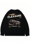 Women'S/Men's Unisex Stylish Comfortable Cotton Special Design Sweatshirt 4467