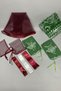 Bridal Veil, Groom's Veil, and Jewelry Ribbon Set