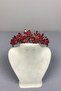Jabbah Bead Embroidered Bridal Henna Crown