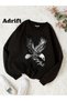 Eagle Mole Street Trend Design Harajuku/Gothic Black