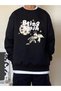 Women'S/Men's Unisex Stylish Comfortable Cotton Special Design Sweatshirt 5808