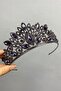 Purple Heaven Henna Bridal Crown - 6