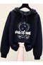 Women'S/Men's Unisex Stylish Comfortable Cotton Special Design Sweatshirt 2215 - 3