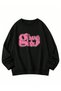 Women'S/Men's Unisex Stylish Comfortable Cotton Special Design Sweatshirt 8524 - 3