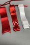Ribbon bridal veil and moon star groom cover jewelry ribbon set - 2