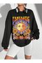 Women'S/Men's Unisex Stylish Comfortable Cotton Special Design Sweatshirt 6373