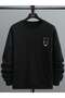 Stylish and Comfortable Women'S/Men's Special Design Swetshirt 9993