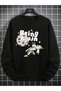 Women'S/Men's Unisex Stylish Comfortable Cotton Special Design Sweatshirt 5808 - 5
