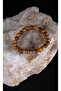Unisex Tiger's Eye Glass Gift Bracelet - 3
