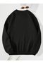 Women'S/Men's Unisex Stylish Comfortable Cotton Special Design Sweatshirt 6153 - 2