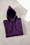 Men's interlock fabric purple tracksuit set - 3