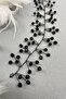 Vella Beaded Bridal Crown Hair Accessory - 3