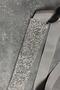 Silver Frequently Shiny Beaded Stone Evening Dress Waist Belt - 5