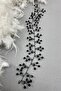 Vella Beaded Bridal Crown Hair Accessory - 2