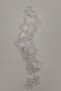 White Laser Floral Crystal Hair Accessory - 5