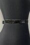 Beaded Stone Evening Dress Waist Belt Accessory - 2