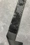 Beaded Stone Evening Dress Waist Belt Accessory - 6