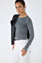 Long Sleeve Acid Washed T-Shirt - 2