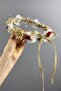 Spring Branch Pearl and Cipsolu Outdoor Shoot Bridal Crown - 7