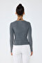 Long Sleeve Acid Washed T-Shirt - 6