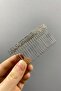 Close Jewelled Comb Hair Clip