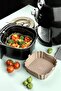 Mink Silicone Cooking Bowl Compatible with All Airfryers - 2