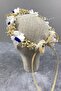 Blue Spring Branch Pearl and Chips Outdoor Shooting Bridal Crown - 6