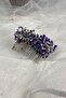 Shocked Cipso Floral Bridal Accessory Hair Clip - 4