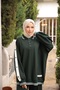 Double Set Tracksuit Set Buttoned Bottom Top Set - 2