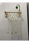 Wooden with 4 Saws Glass Bird Play Parkure - 2