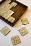 Montessori Educational Natural Wooden Number Game – Intelligence and Strategy Game – Puzzle Consisting of 15 Numbers - 5