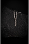 Men's Silver Color Sulfikar Figured Necklace - 6